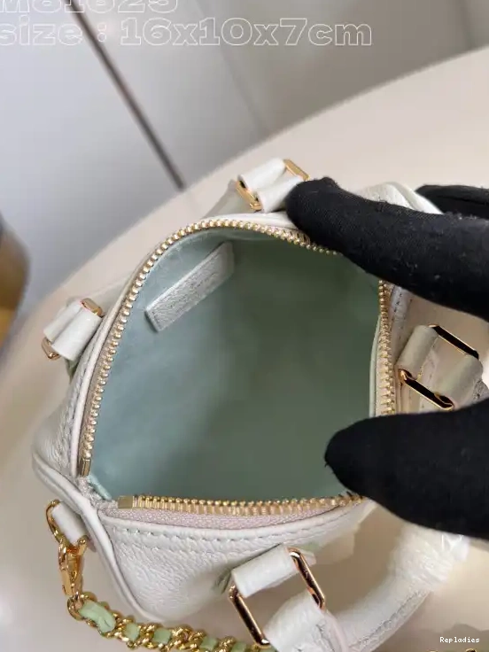 Cheap VUITTON NANO LOUIS SPEEDY-16-10-7.5cm 0629